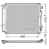 Denso Ac Condenser DCN41033 thumbnail