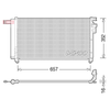 Denso Ac Condenser DCN43001 thumbnail