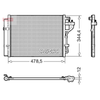 Denso Ac Condenser DCN43006 thumbnail