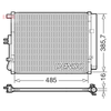 Denso Ac Condenser DCN43007 thumbnail