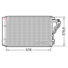 Denso Ac Condenser DCN43008 thumbnail