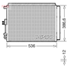 Denso Ac Condenser DCN43009 thumbnail