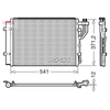 Denso Ac Condenser DCN43010 thumbnail