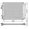Denso Ac Condenser DCN43015 thumbnail