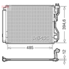 Denso Ac Condenser DCN43016 thumbnail