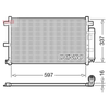 Denso Ac Condenser DCN44001 thumbnail