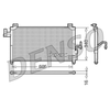Denso Ac Condenser DCN44005 thumbnail