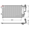 Denso Ac Condenser DCN44007 thumbnail