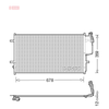Denso Ac Condenser DCN44010 thumbnail