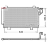 Denso Ac Condenser DCN44012 thumbnail