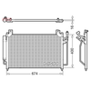 Denso Ac Condenser DCN44013 thumbnail