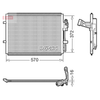 Denso Ac Condenser DCN44016 thumbnail