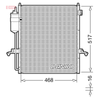 Denso Ac Condenser DCN45004 thumbnail