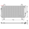 Denso Ac Condenser DCN45006 thumbnail