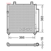 Denso Ac Condenser DCN45007 thumbnail