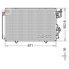 Denso Ac Condenser DCN45008 thumbnail