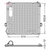 Denso Ac Condenser DCN45010 thumbnail