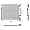 Denso Ac Condenser DCN45013 thumbnail