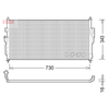 Denso Ac Condenser DCN46006 thumbnail