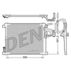Denso Ac Condenser DCN46012 thumbnail