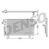 Denso Ac Condenser DCN46016 thumbnail