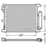 Denso Ac Condenser DCN46019 thumbnail
