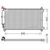 Denso Ac Condenser DCN46020 thumbnail