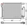 Denso Ac Condenser DCN46021 thumbnail