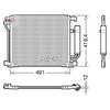 Denso Ac Condenser DCN46025 thumbnail
