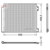 Denso Ac Condenser DCN46026 thumbnail