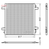 Denso Ac Condenser DCN46027 thumbnail