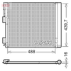 Denso Ac Condenser DCN46028 thumbnail