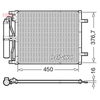 Denso Ac Condenser DCN46029 thumbnail