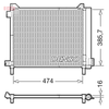 Denso Ac Condenser DCN46030 thumbnail