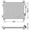 Denso Ac Condenser DCN46031 thumbnail
