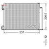 Denso Ac Condenser DCN46032 thumbnail
