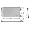 Denso Ac Condenser DCN46035 thumbnail