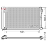 Denso Ac Condenser DCN46038 thumbnail
