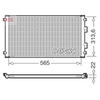 Denso Ac Condenser DCN46039 thumbnail