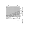 Denso Ac Condenser DCN47001 thumbnail