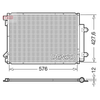Denso Ac Condenser DCN47008 thumbnail