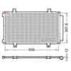 Denso Ac Condenser DCN47009 thumbnail
