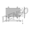 Denso Ac Condenser DCN47010 thumbnail