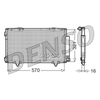 Denso Ac Condenser DCN50011 thumbnail