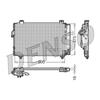 Denso Ac Condenser DCN50014 thumbnail