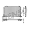 Denso Ac Condenser DCN50015 thumbnail