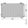 Denso Ac Condenser DCN50023 thumbnail