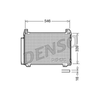 Denso Ac Condenser DCN50025 thumbnail