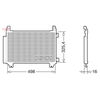 Denso Ac Condenser DCN50028 thumbnail