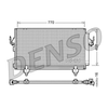 Denso Ac Condenser DCN50031 thumbnail